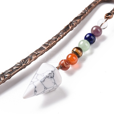 Synthetic Howlite Bookmark AJEW-C025-01A-1