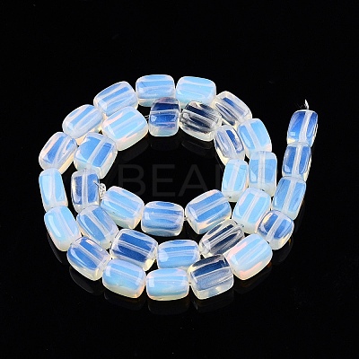 Opalite Beads Strands G-T138-90-1