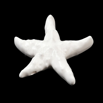 Handmade Porcelain Beads PORC-Z007-08B-1