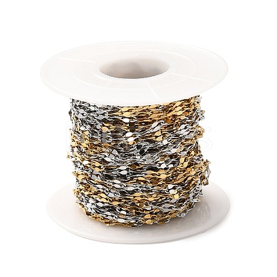 Ion Plating(IP) 304 Stainless Steel Dapped Chains STAS-B040-01GP-1