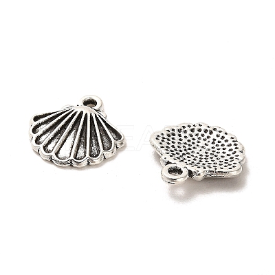 Tibetan Style Alloy Charms FIND-C043-071AS-1