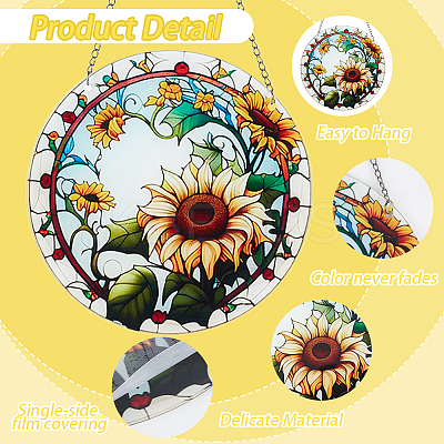 Acrylic Hanging Ornaments Sets FIND-WH20019-19E-1