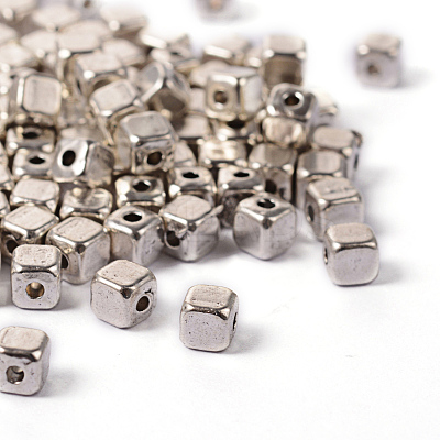 Tibetan Style Alloy Spacer Beads LFH10002Y-1