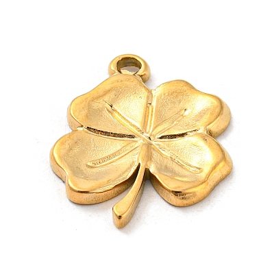 304 Stainless Steel Pendants STAS-C082-01G-1
