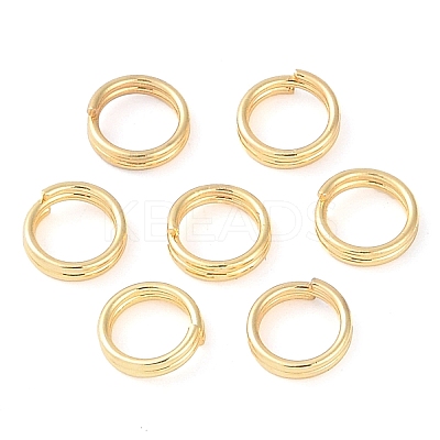 Brass Split Rings KK-N254-44A-G-1