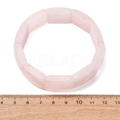 Rectangle Natural Mixed Stone Beaded Stretch Bracelets for Women Men GG-CBA9ACE-C-1