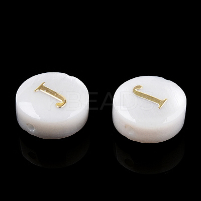 Natural Freshwater Shell Beads SHEL-N036-01J-1