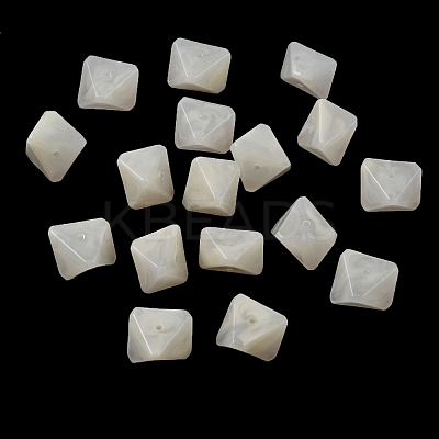 Opaque Acrylic Beads OACR-D320-02J-1
