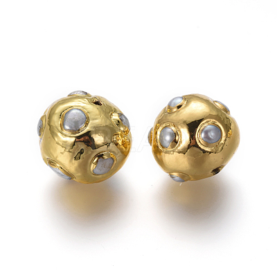 Natural Cultured Freshwater Pearl Beads PEAR-F011-59G-1
