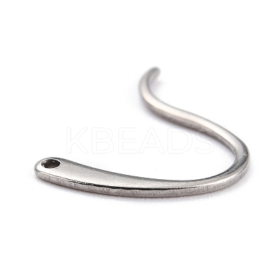 Tarnish Resistant 304 Stainless Steel Earring Hooks X-STAS-O146-05P-1