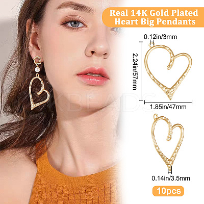 Alloy Big Pendants FIND-BBC0001-42-1