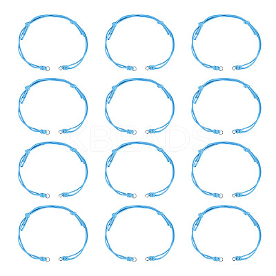20Pcs Waxed Polyester Cord Bracelet Making AJEW-TAC00089-1