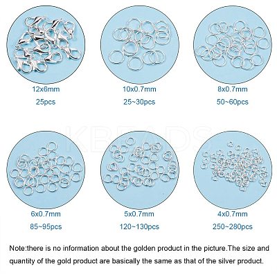Jump Ring Jewelry Making Tools Sets DIY-PH0019-43-1