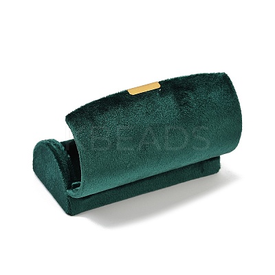 Arch Shaped Velvet Jewelry Set Storage Boxes CON-Z009-03E-1