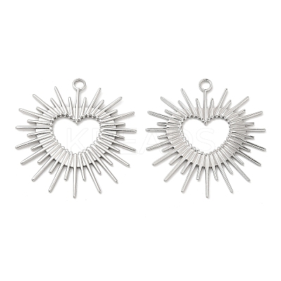 Non-Tarnish 304 Stainless Steel Pendants LS-STAS-Z041-34P-1