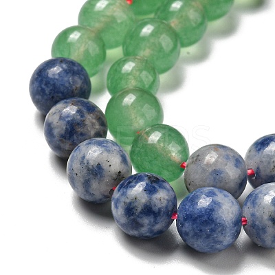 Chakra Natural Mixed Gemstone Beads Strands G-NH0002-E01-03-1-1