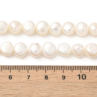 Natural Cultured Freshwater Pearl Beads Strands PEAR-A006-09I-1