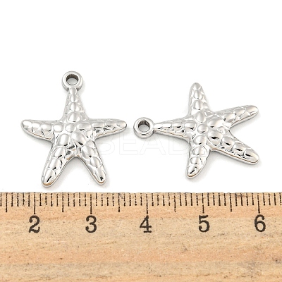 Non-Tarnish 304 Stainless Steel Pendants STAS-P365-10P-1