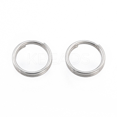 Non-Tarnish 304 Stainless Steel Split Rings LS-X-STAS-N092-171D-01P-1