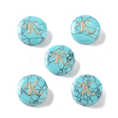 Synthetic Turquoise Beads G-A238-02K-1