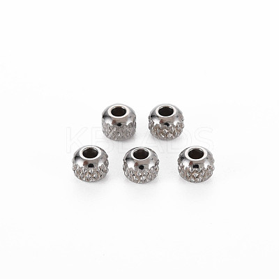 Non-Tarnish 201 Stainless Steel Beads STAS-N088-37A-01P-1