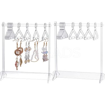 Acrylic Earring Displays EDIS-FH0001-01-1