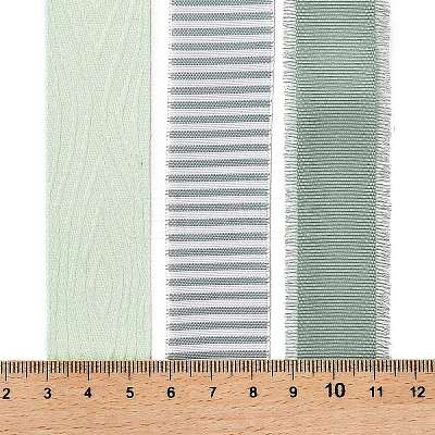 9 Yards 3 Styles Polyester Ribbon SRIB-A014-C10-1