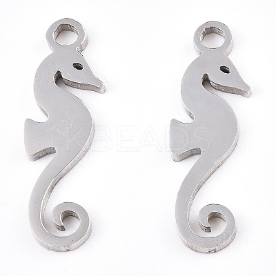 Tarnish Resistant 304 Stainless Steel Charms STAS-Q201-T160-1