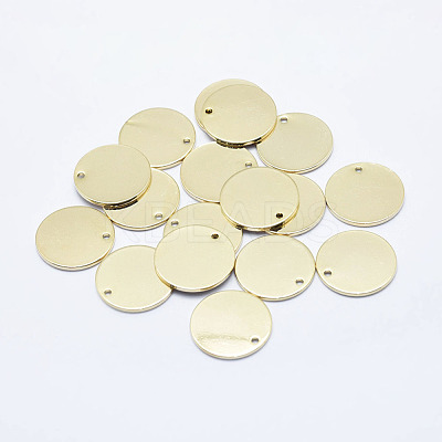 Brass Pendant KK-G332-03G-NF-1
