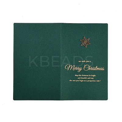 Rectangle Paper Greeting Card AJEW-P123-C05-1