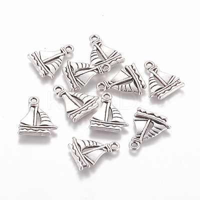 Tibetan Style Alloy Pendants LS-EDD022Y-NF-1