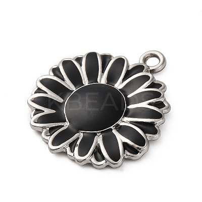 Alloy Enamel Pendants PALLOY-R162-13P-05-1