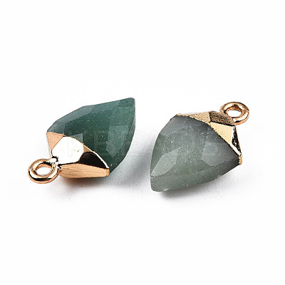 Natural Green Aventurine Pendants G-N326-134-04-1