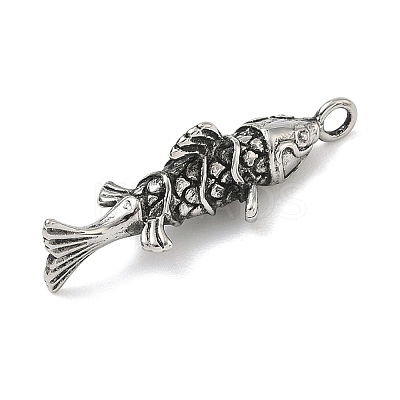 304 Stainless Steel Pendants STAS-D207-12AS-1
