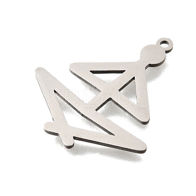 201 Stainless Steel Pendants LS-STAS-S176-17P-1