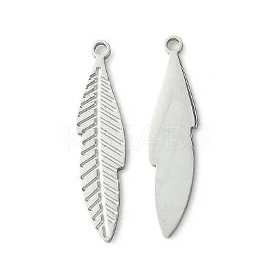 Non-Tarnish 304 Stainless Steel Manual Polishing Pendants STAS-C075-15P-1