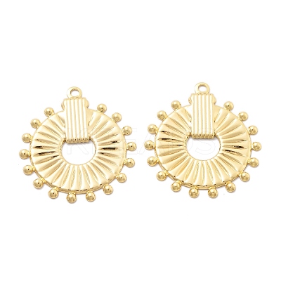 Brass Pendants KK-B134-22G-1