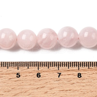 Natural Madagascar Rose Quartz Beads Strands LS-G-B167-A04-10mm-1