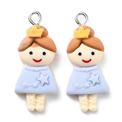 Resin Pendants RESI-C002-17-1