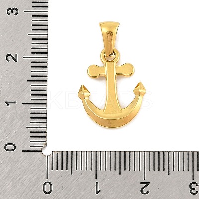 Ion Plating(IP) 304 Stainless Steel Micro Pave Cubic Zirconia Pendants STAS-D112-03G-04-1
