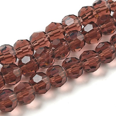 Transparent Glass Beads EGLA-A035-T6mm-D13-1