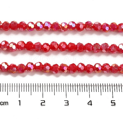 Opaque Glass Beads Stands LS-EGLA-A035-P4mm-B16-1