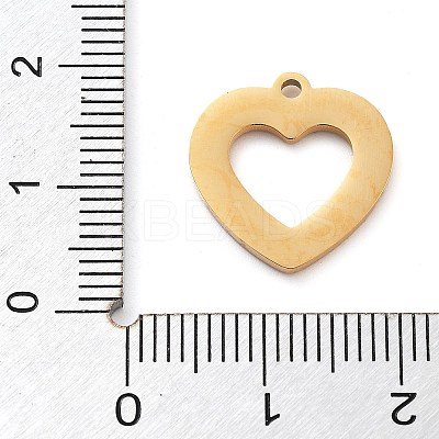 304 Stainless Steel Pendants LS-STAS-M076-07G-1