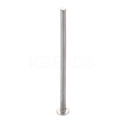 Tarnish Resistant 304 Stainless Steel Flat Head Pins STAS-I166-29P-1