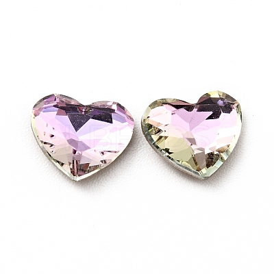 K9 Glass Rhinestone Cabochons RGLA-F072-B-1