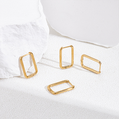 6 Pairs 201 Stainless Steel Hoop Earrings EJEW-UN0003-13A-1