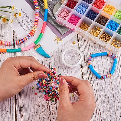DIY Jewelry Kits DIY-SZ0001-04-4mm-1