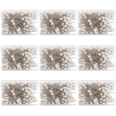 9 Sets Stainless Steel Pins DIY-SP0003-54B-1