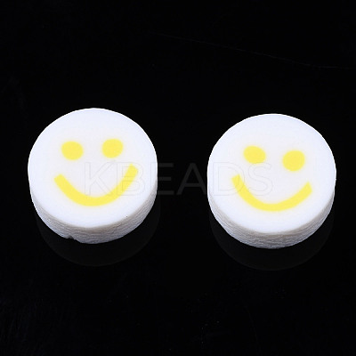 Handmade Polymer Clay Beads X-CLAY-N008-040L-1