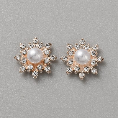 Alloy Rhinestone Cabochons DIY-WH20002-76-1
